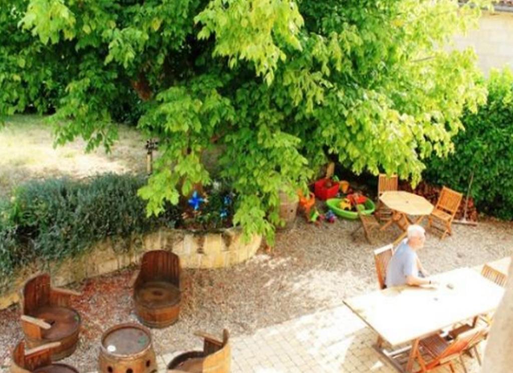Готель La Petite Madeleine Кастійон-ла-Батай Екстер'єр фото